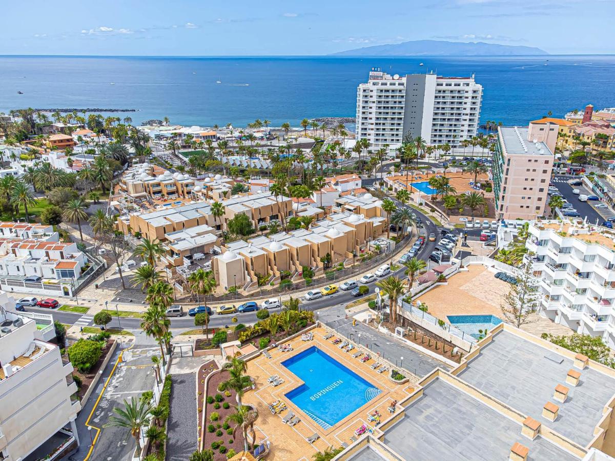 Appartement Complejo Borinquen Vista Al Mar à Playa de las Américas Extérieur photo