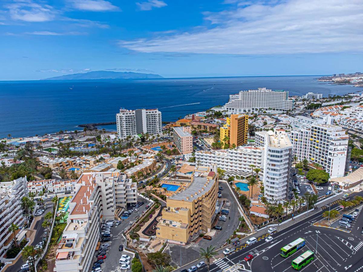 Appartement Complejo Borinquen Vista Al Mar à Playa de las Américas Extérieur photo