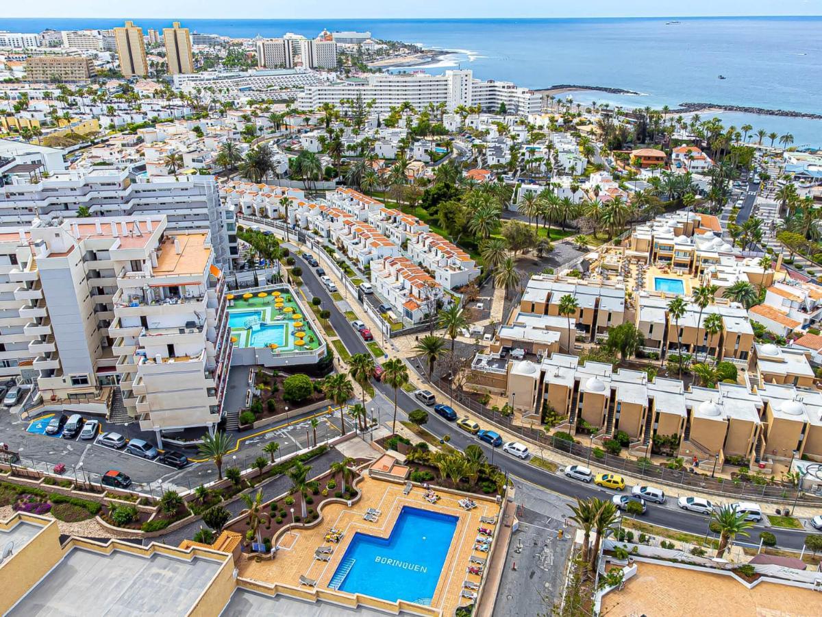 Appartement Complejo Borinquen Vista Al Mar à Playa de las Américas Extérieur photo