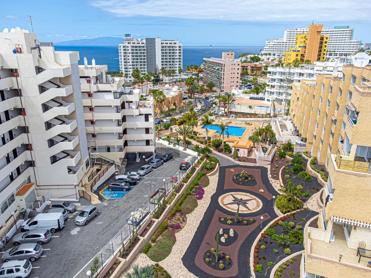 Appartement Complejo Borinquen Vista Al Mar à Playa de las Américas Extérieur photo