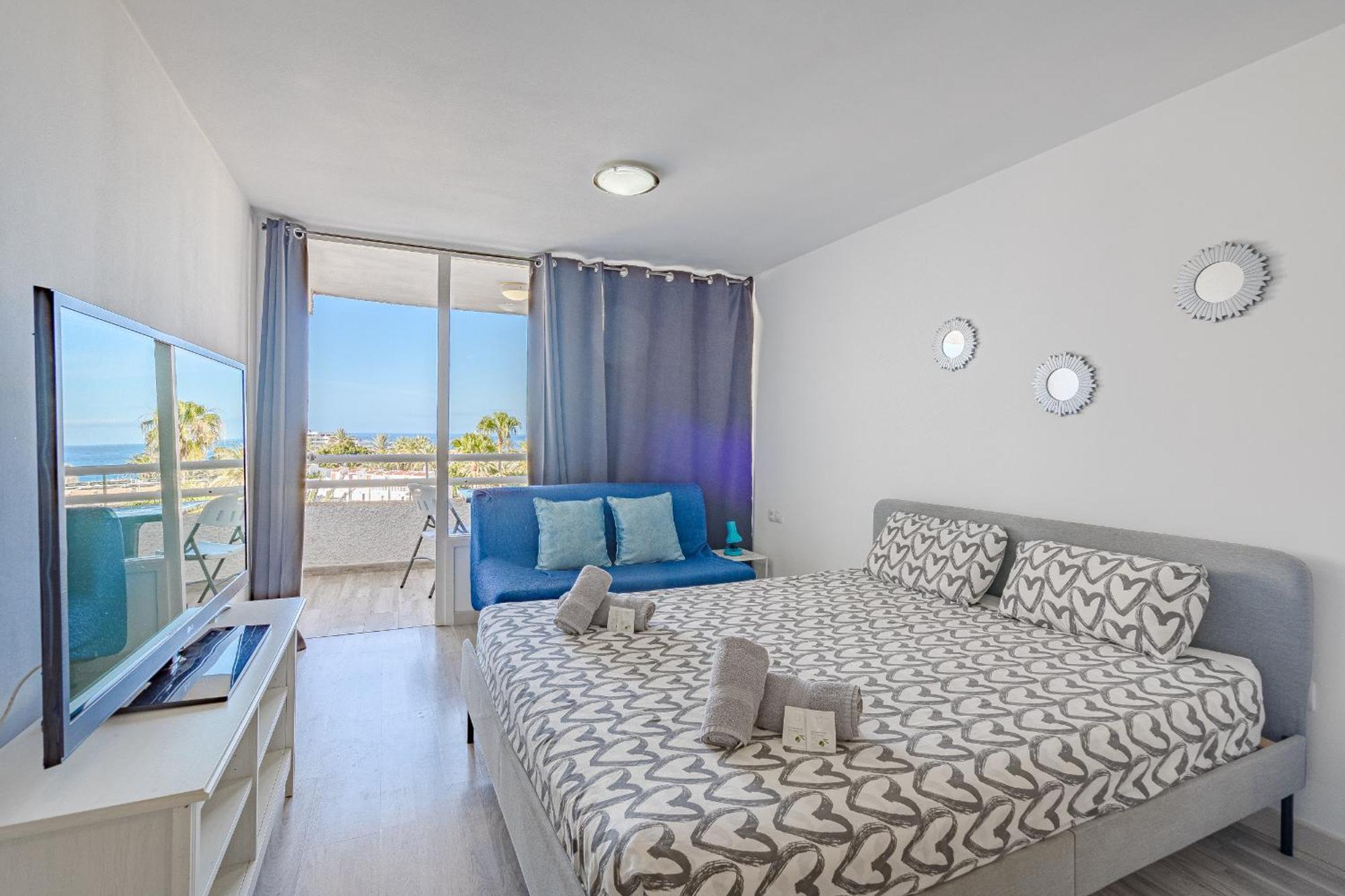 Appartement Complejo Borinquen Vista Al Mar à Playa de las Américas Extérieur photo