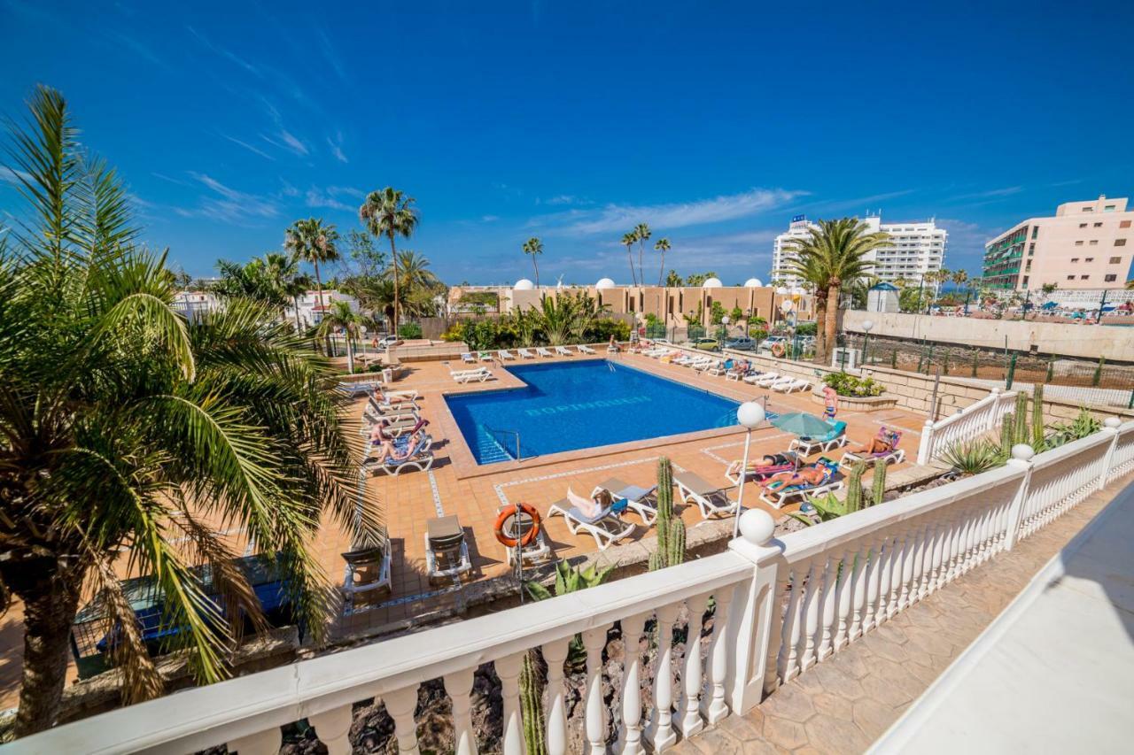 Appartement Complejo Borinquen Vista Al Mar à Playa de las Américas Extérieur photo